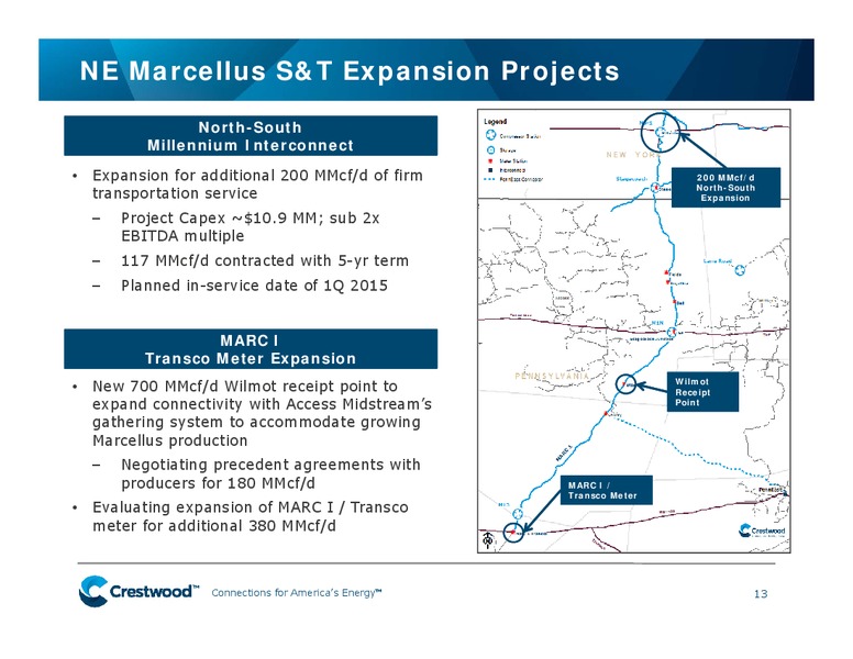 JEFFERIES 2014 GLOBAL ENERGY CONFERENCE – Crestwood Midstream Partners Lp – slide 12