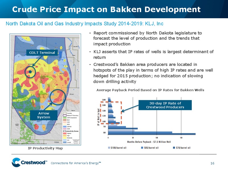RBC CAPITAL MARKETS 2014 MLP CONFERENCE – Crestwood Midstream Partners Lp – slide 15