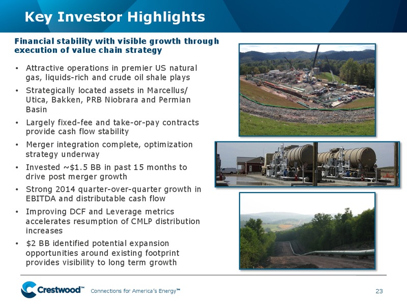 BAML Energy and Power Leveraged Finance Conference – Crestwood Midstream Partners Lp – slide 22