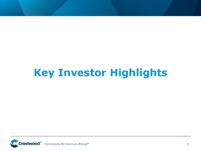 Leveraged Finance Investor Conference – Crestwood Midstream Partners Lp – slide 2