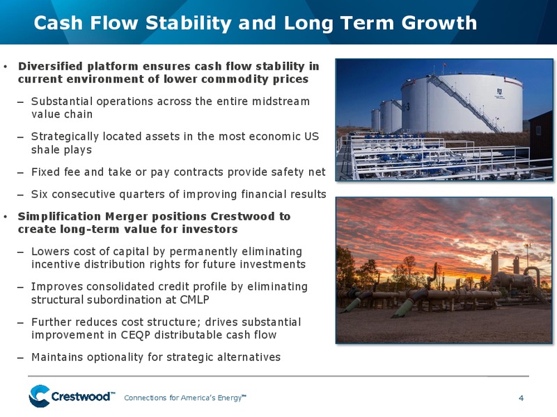 Leveraged Finance Investor Conference – Crestwood Midstream Partners Lp – slide 3