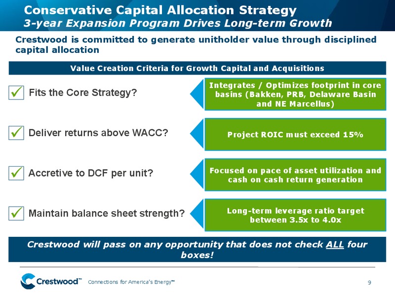 UBS Midstream MLP and Utilities One on One Conference – Crestwood Midstream Partners Lp – slide 8