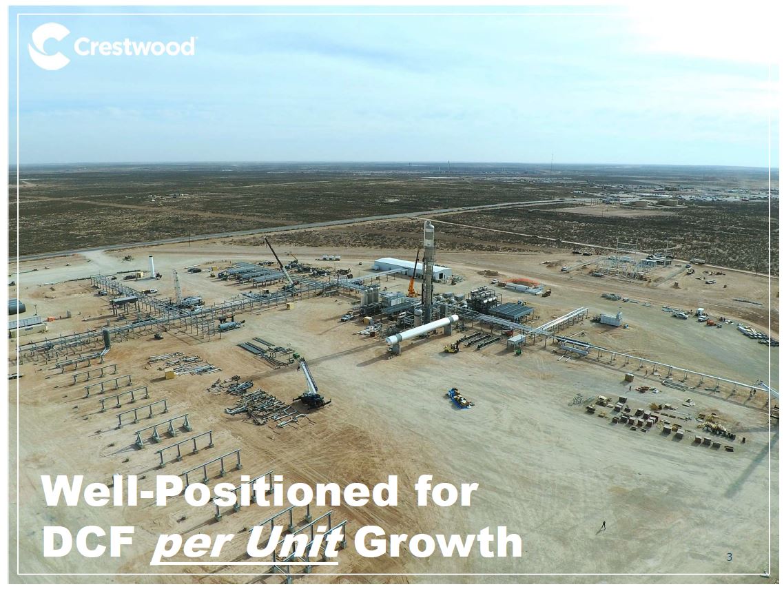 UBS Midstream MLP and Utilities One on One Conference – Crestwood Midstream Partners Lp – slide 3