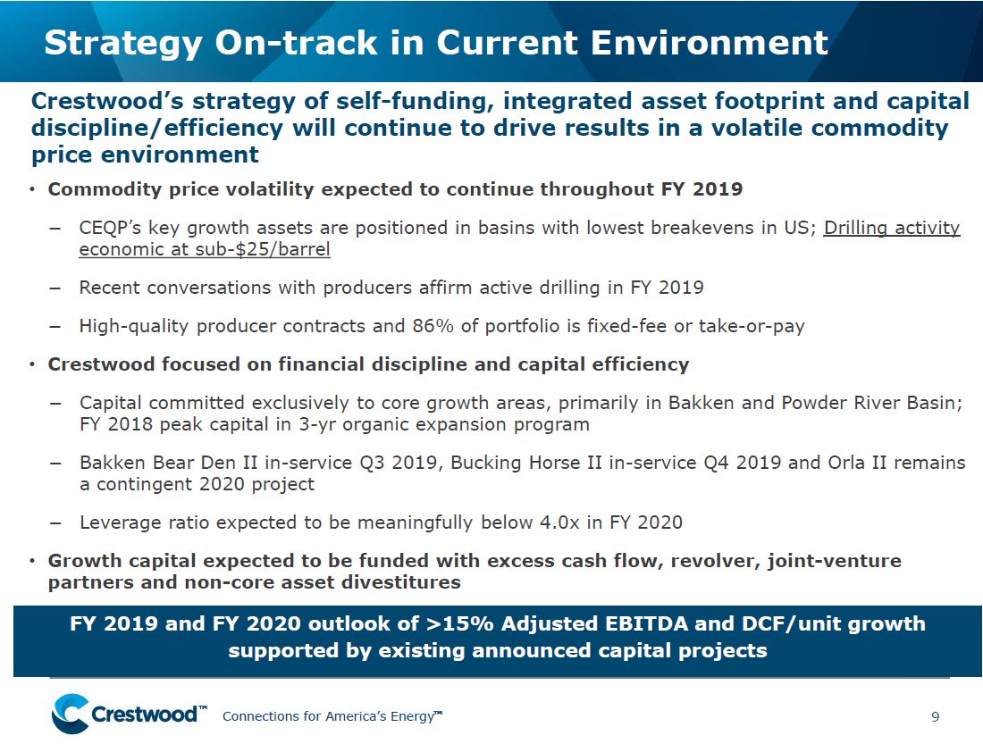 UBS Midstream MLP and Utilities One on One Conference – Crestwood Midstream Partners Lp – slide 9