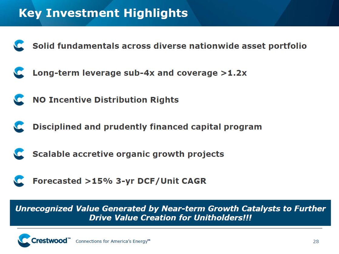 UBS Midstream MLP and Utilities One on One Conference – Crestwood Midstream Partners Lp – slide 28