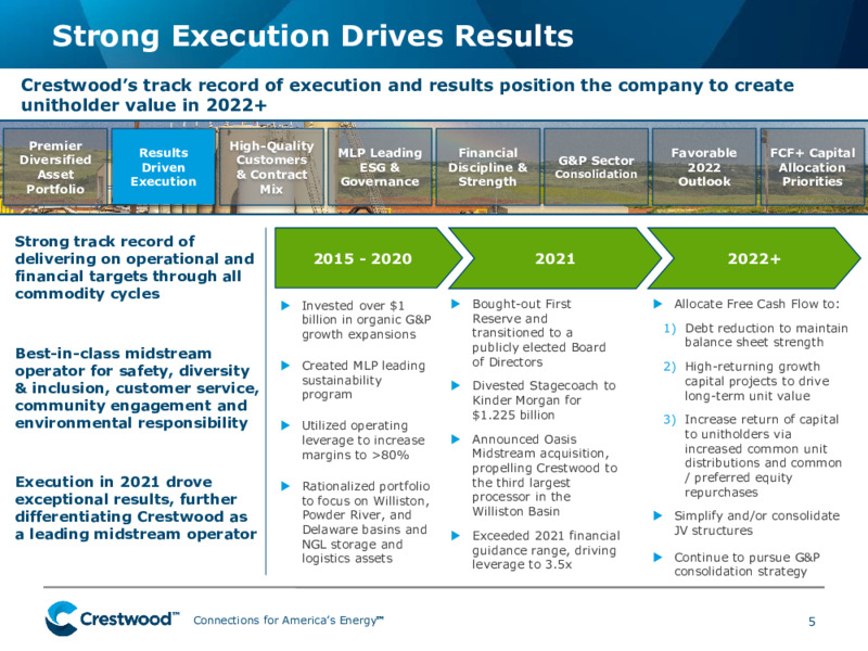 May 2022 Investor Presentation – Crestwood Midstream Partners Lp – slide 4