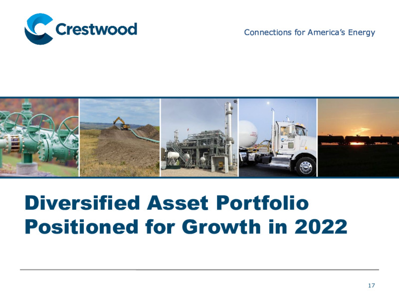 May 2022 Investor Presentation – Crestwood Midstream Partners Lp – slide 16