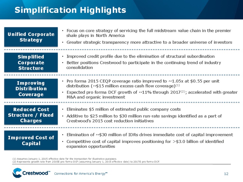 CREDIT SUISSE 2015 MLP & ENERGY PRESENTATION LOGISTICS – Crestwood Midstream Partners Lp – slide 9