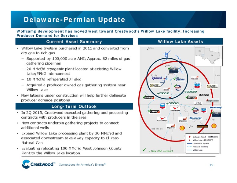 EnerCom 2015 Conference – Crestwood Midstream Partners Lp – slide 18