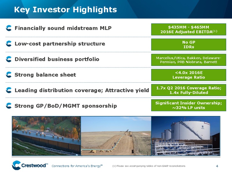 2016 Citi MLP Midstream Infrastructure Conference – Crestwood Midstream Partners Lp – slide 3
