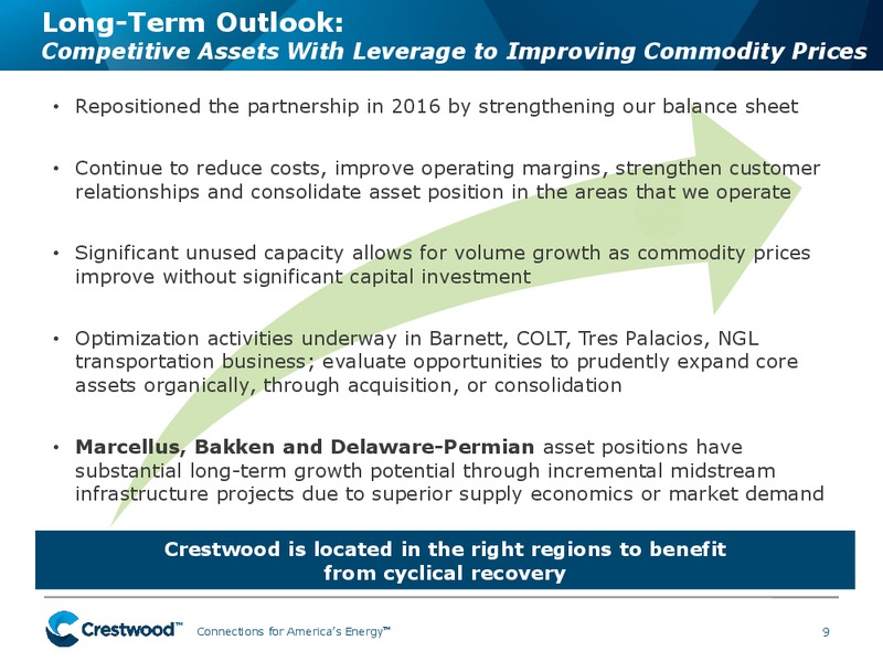 2016 Citi MLP Midstream Infrastructure Conference – Crestwood Midstream Partners Lp – slide 8