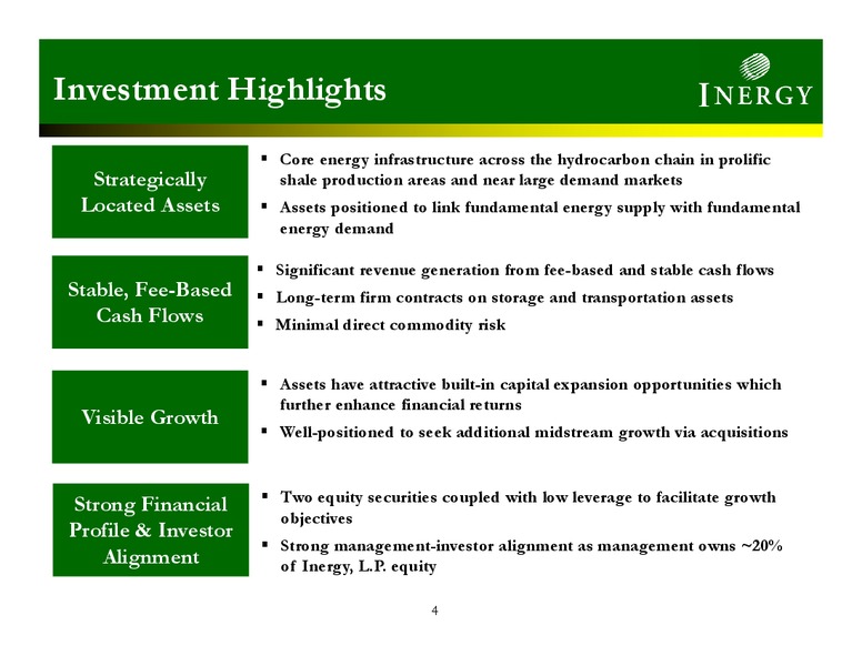 11th Annual Pipeline MLP and Energy Symposium – Crestwood Midstream Partners Lp – slide 3