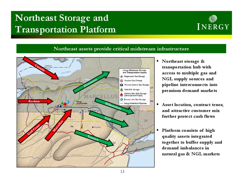 11th Annual Pipeline MLP and Energy Symposium – Crestwood Midstream Partners Lp – slide 12