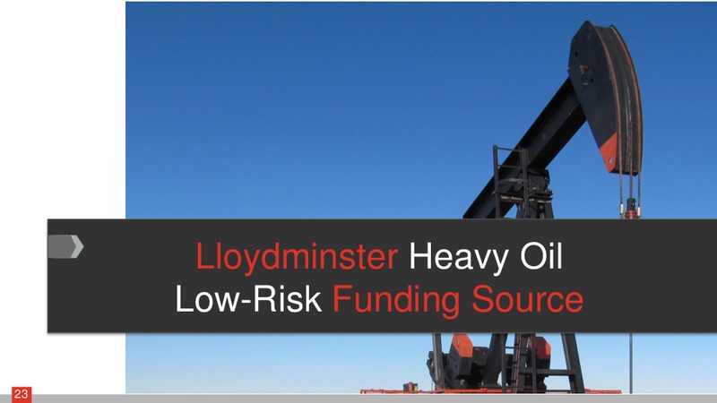 May 2015 Investor Presentation – Crew Energy Inc. – slide 22