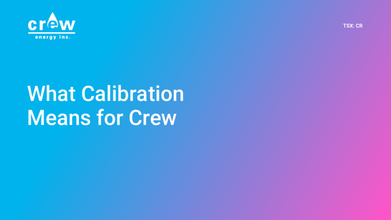 January 2021 Corporate Presentation – Crew Energy Inc. – slide 7
