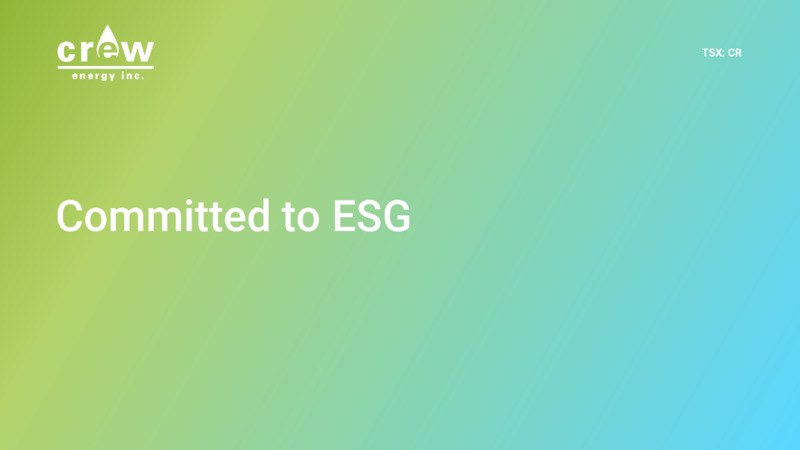 Corporate Presentation   March 2021 – Crew Energy Inc. – slide 24