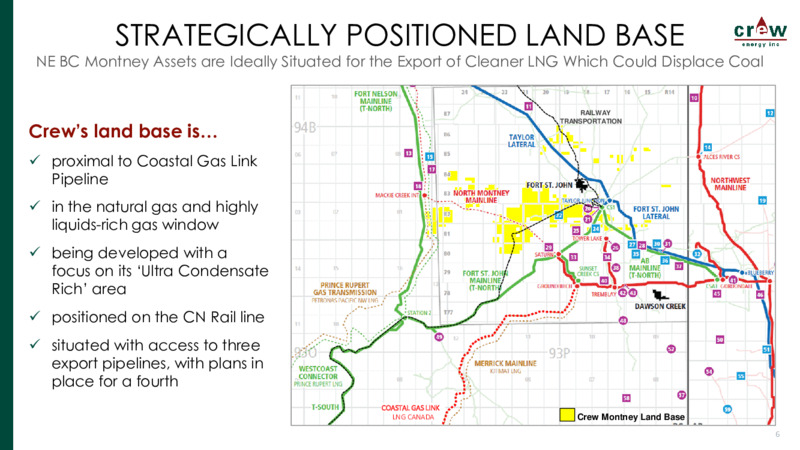 April 2020 Corporate Presentation – Crew Energy Inc. – slide 5