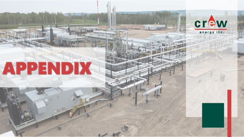 April 2019 Corporate Presentation – Crew Energy Inc. – slide 22