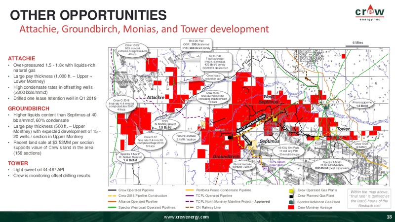 June 2019 Corporate Presentation – Crew Energy Inc. – slide 17