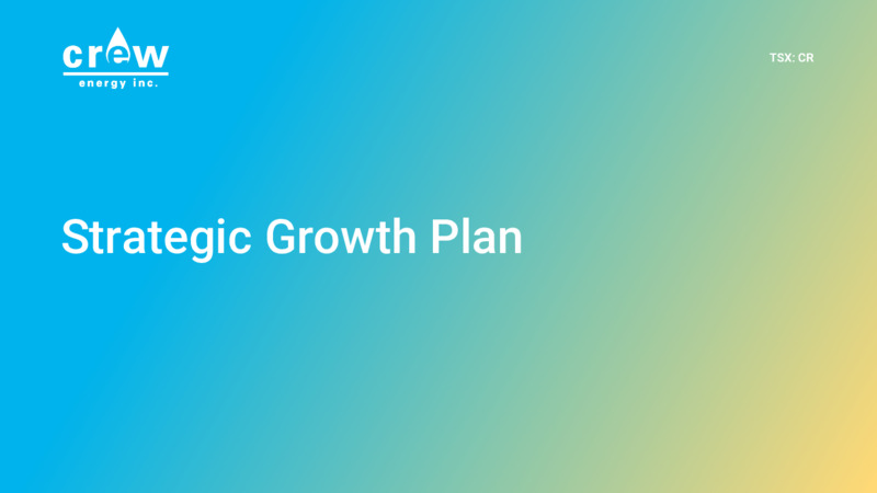 July 2021 Investor Presentation – Crew Energy Inc. – slide 11