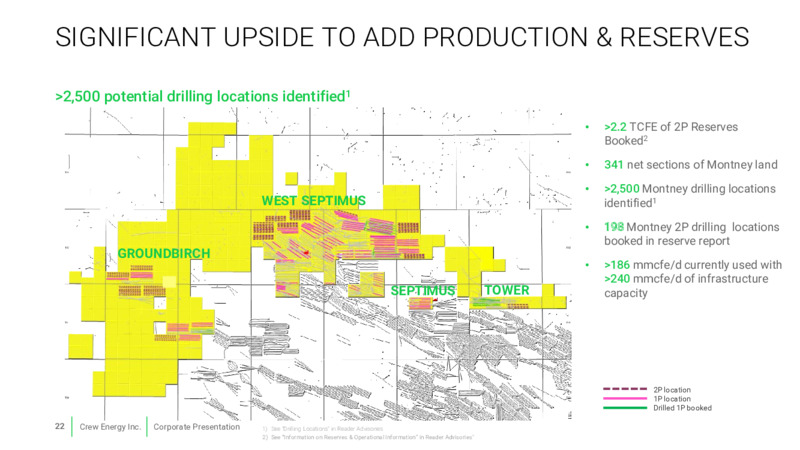 November 2023 Investor Presentation – Crew Energy Inc. – slide 21
