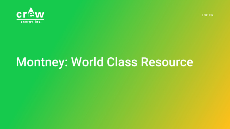December 2020 Corporate Presentation – Crew Energy Inc. – slide 13