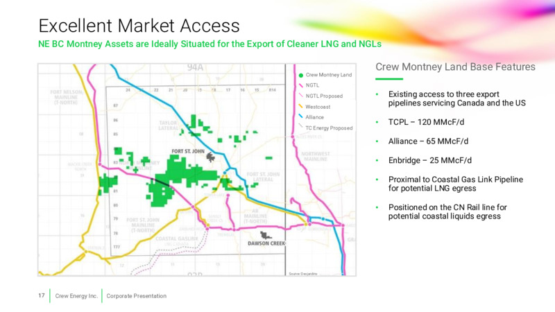 December 2020 Corporate Presentation – Crew Energy Inc. – slide 16