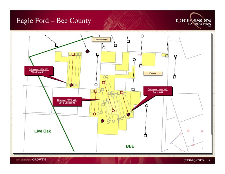 Company Presentation – Crimson Exploration Inc. – slide 12