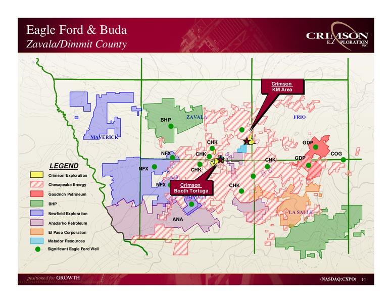 Howard Weil Energy Conference – Crimson Exploration Inc. – slide 13