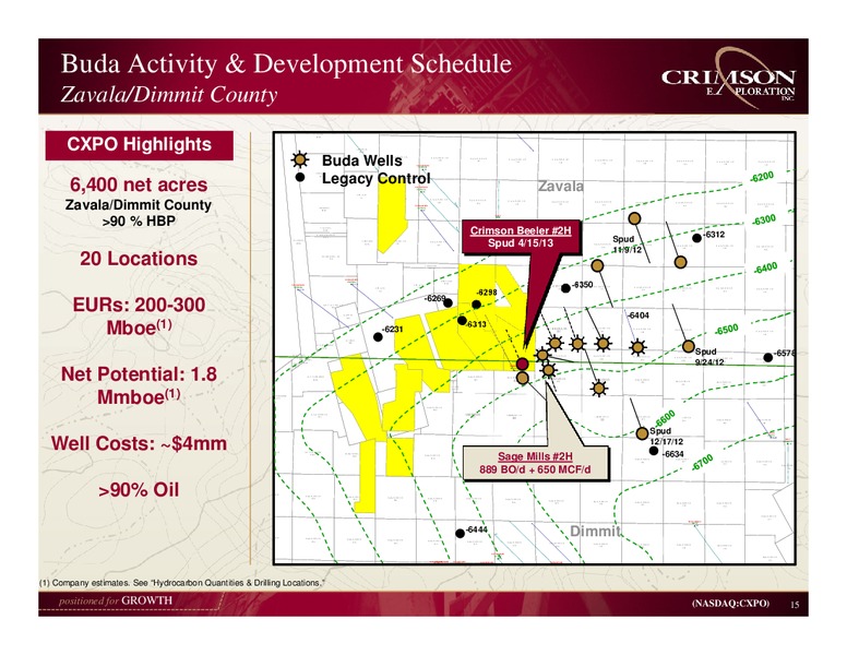 Howard Weil Energy Conference – Crimson Exploration Inc. – slide 14
