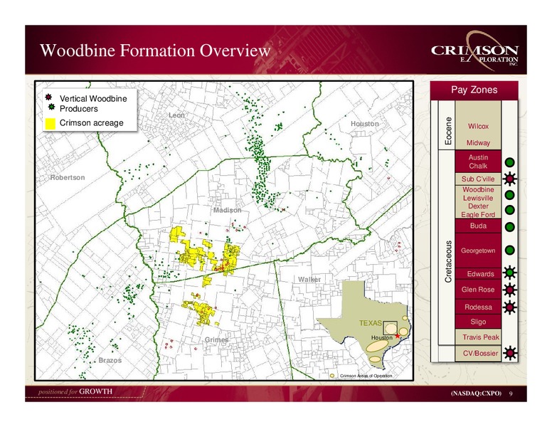 Johnson Rice 4th Annual Energy Conference – Crimson Exploration Inc. – slide 8