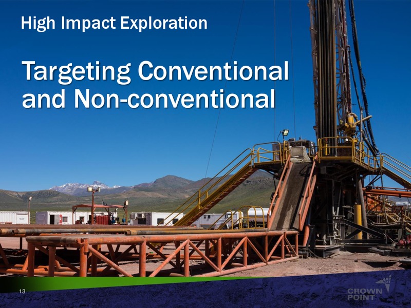 Corporation Presentation – Crown Point Energy Inc. – slide 11