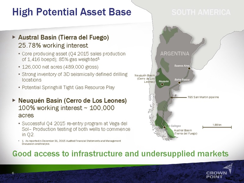 May 2016 Corporate Presentation – Crown Point Energy Inc. – slide 4