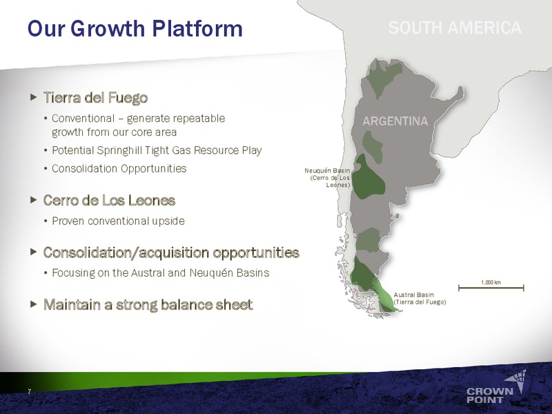 May 2016 Corporate Presentation – Crown Point Energy Inc. – slide 5