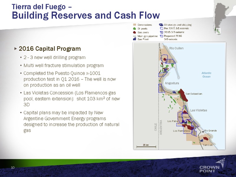 May 2016 Corporate Presentation – Crown Point Energy Inc. – slide 8
