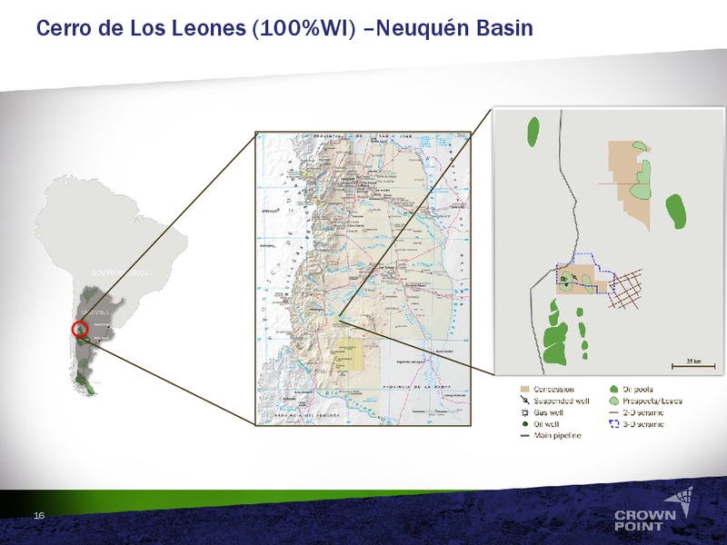 May 2016 Corporate Presentation – Crown Point Energy Inc. – slide 14