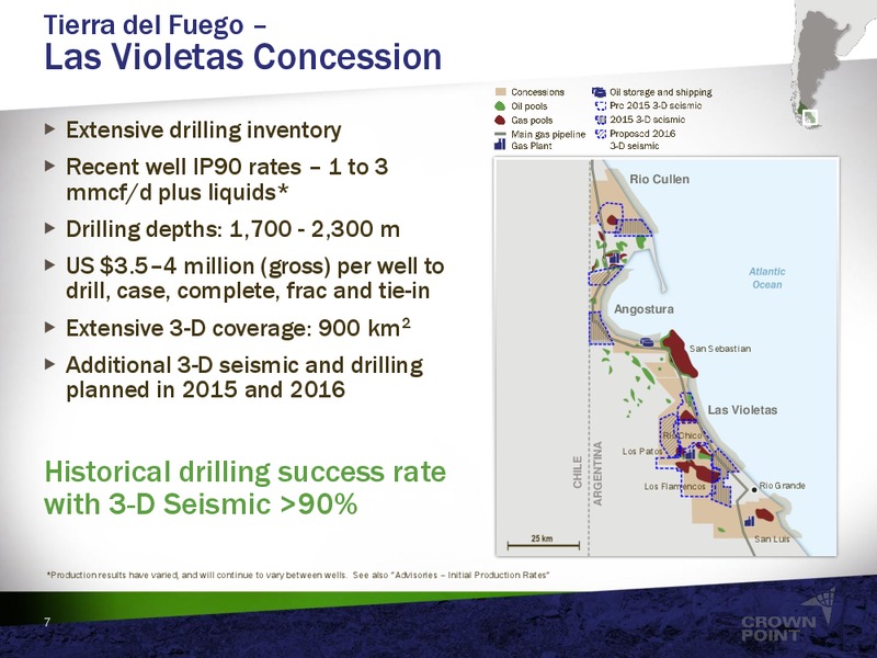 July 2015 Investor Presentation – Crown Point Energy Inc. – slide 5