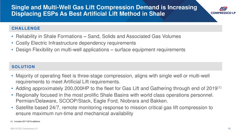June 2019 Investor Presentation – Csi Compressco L.P. – slide 11