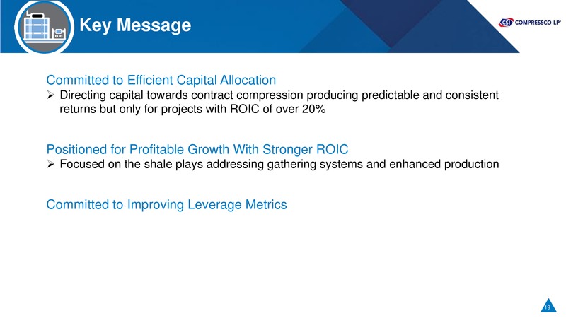 Bank of America Merrill Lynch Leveraged Finance Conference – Csi Compressco L.P. – slide 18