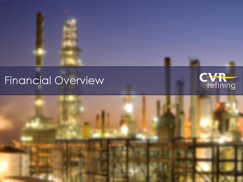 June 2016 Investor Presentation – Cvr Refining Lp – slide 8