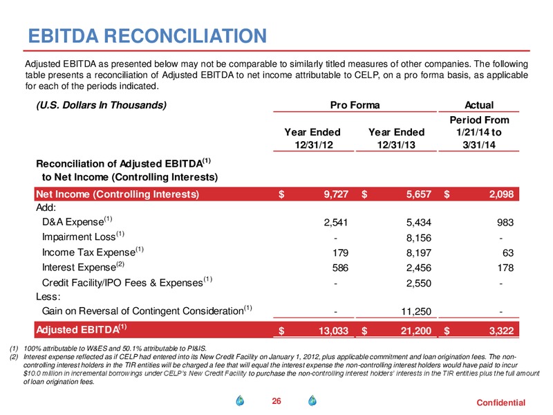 2014 NAPTP MLP Investor Conference – Cypress Energy Partners, L.P. – slide 26
