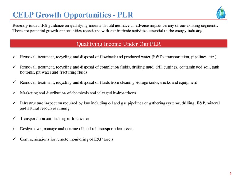 NAPTP MLP Investor Conference – Cypress Energy Partners, L.P. – slide 5