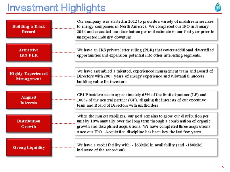 2016 MLPA Conference – Cypress Energy Partners, L.P. – slide 4