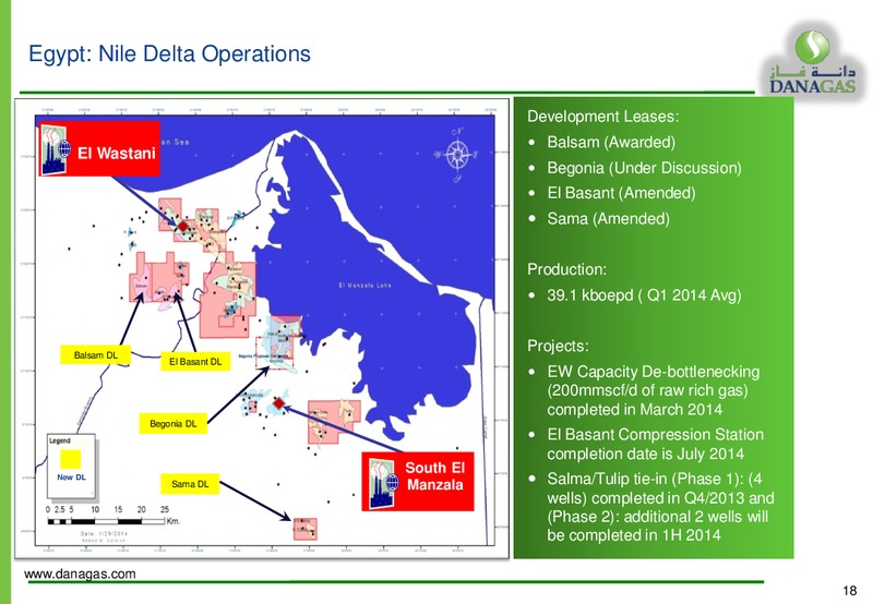 Investor Presentation – Dana Gas – slide 17