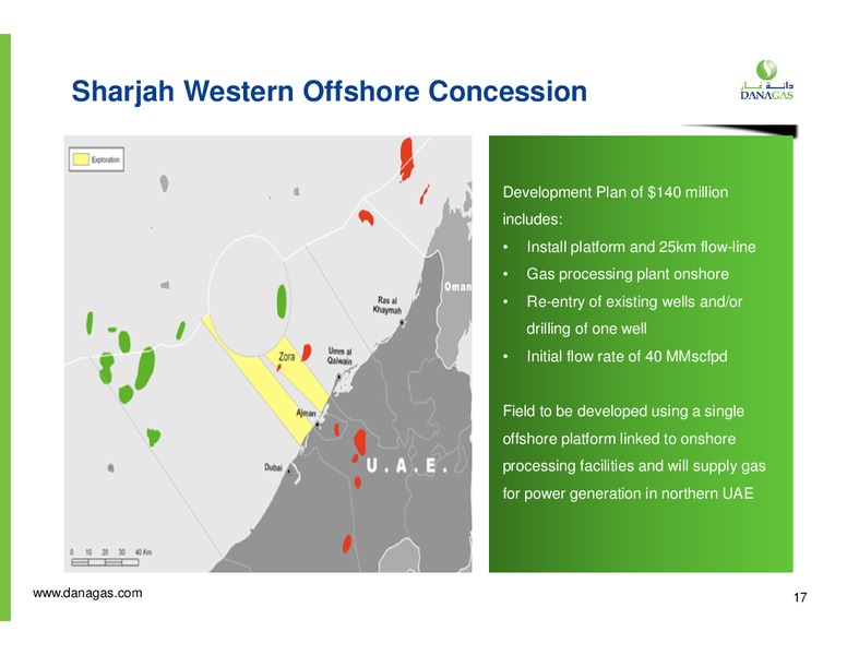 JUNE 2013 CORPORATE PRESENTATION – Dana Gas – slide 16