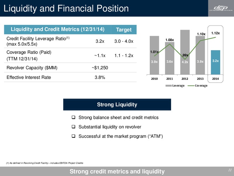 Q4 2014 EARNINGS CALL – DCP Midstream Partners Lp – slide 10