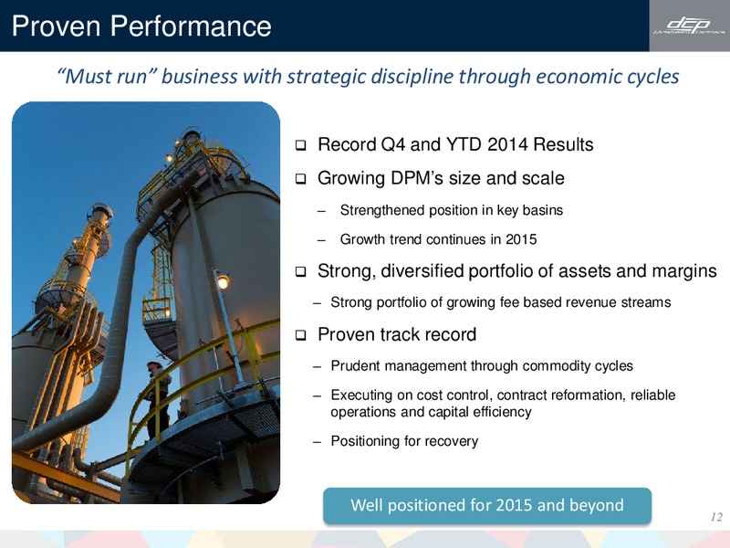 Q4 2014 EARNINGS CALL – DCP Midstream Partners Lp – slide 11