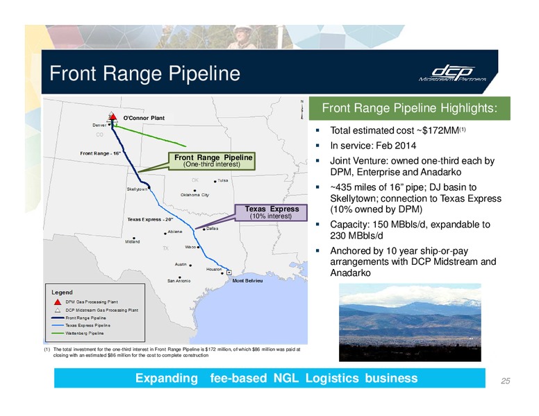 Investor Presentation – DCP Midstream Partners Lp – slide 24
