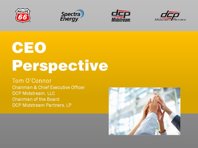 OCTOBER 2012 INVESTOR DAY – DCP Midstream Partners Lp – slide 3