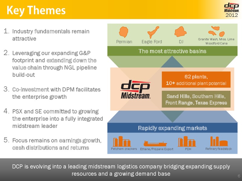 OCTOBER 2012 INVESTOR DAY – DCP Midstream Partners Lp – slide 5